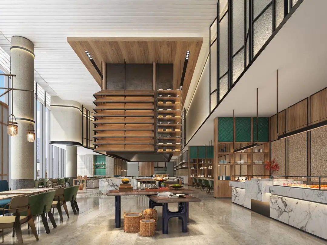 肇慶首家喜來登國際五星級酒店餐廳設(shè)計方案賞析 肇慶首家喜來登國際五星級酒店餐廳設(shè)計方案賞析