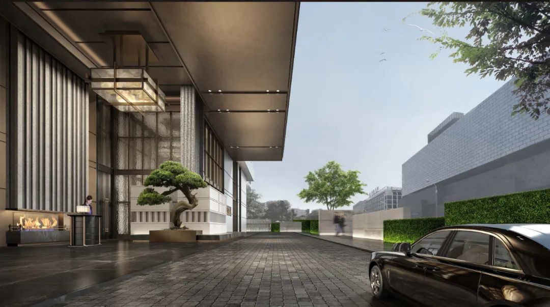 北京睿世五星級(jí)酒店翻新改造設(shè)計(jì)效果圖