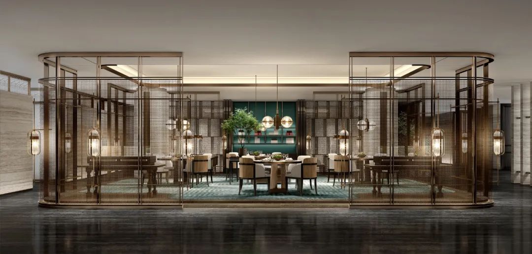 北京睿世五星級(jí)酒店餐廳翻新改造設(shè)計(jì)效果圖