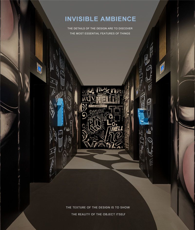 上海最新MOXY個性工業(yè)風潮牌酒店設計賞析