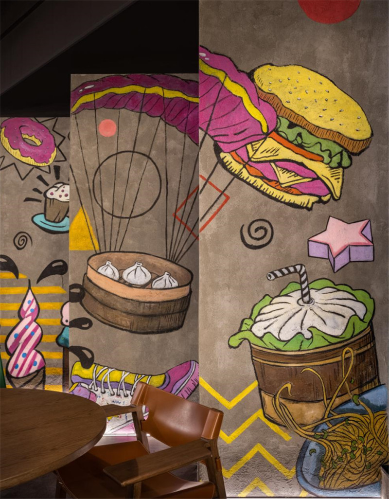 上海最新MOXY個性工業(yè)風潮牌酒店設計賞析