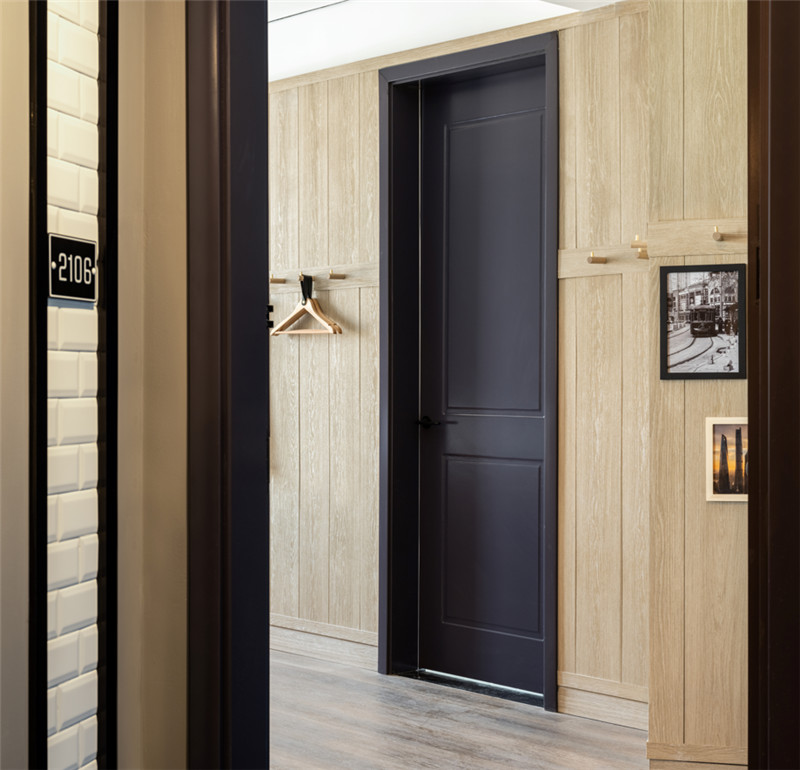 上海最新MOXY個性工業(yè)風潮牌酒店設計賞析