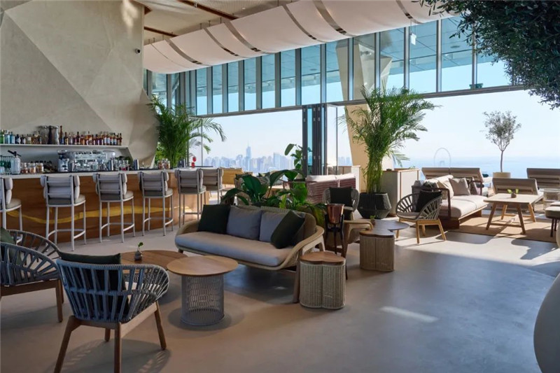 迪拜棕櫚塔AURA SKYPOOL度假酒店設(shè)計(jì)賞析