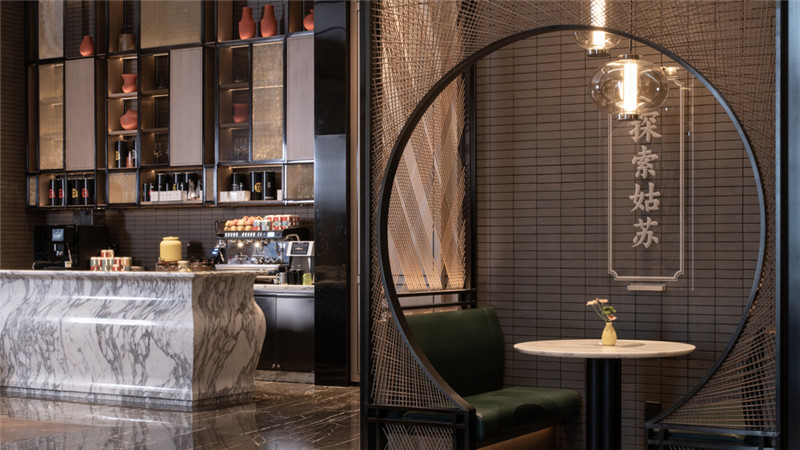 酒店餐廳設(shè)計(jì)-江蘇第一家英迪格連鎖品牌酒店設(shè)計(jì)賞析 酒店餐廳設(shè)計(jì)-江蘇第一家英迪格連鎖品牌酒店設(shè)計(jì)賞析