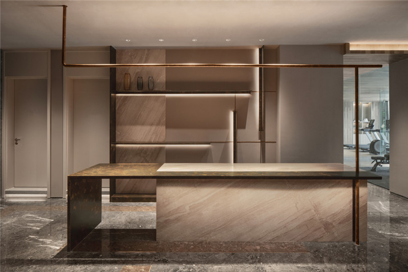 現(xiàn)代輕奢藝術(shù)風(fēng)蘇州英迪格酒店公共空間設(shè)計方案