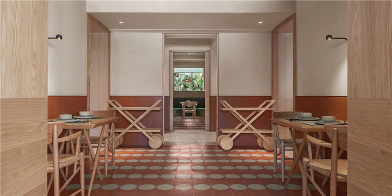 餐廳設計-成都熊貓很困精品主題酒店設計方案賞析