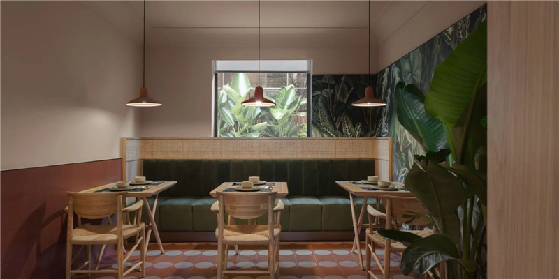 成都熊貓很困精品主題酒店餐廳設計方案賞析