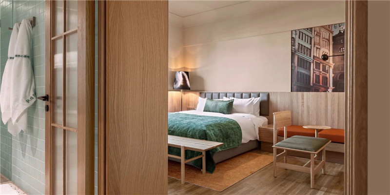 客房設計-成都熊貓很困精品主題酒店設計方案賞析