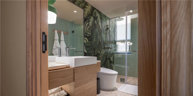 客房衛(wèi)生間設計-成都熊貓很困精品主題酒店設計方案賞析