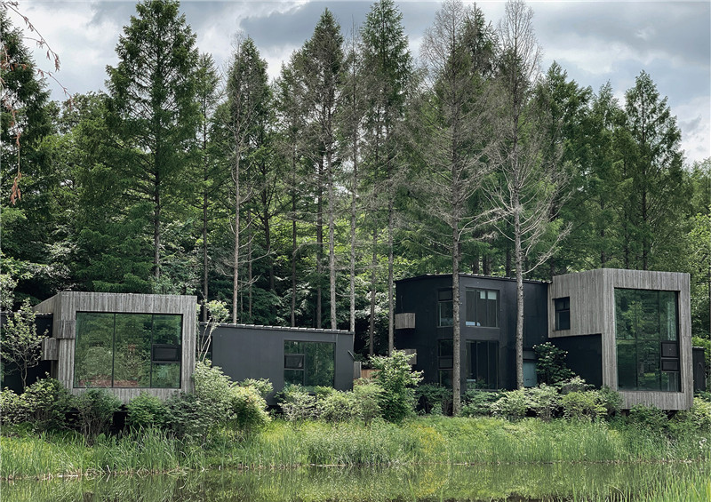 不乏生活寒地森林樹屋度假民宿設(shè)計(jì)案例 