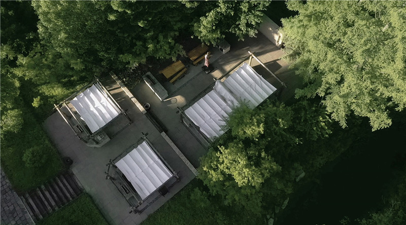 不乏生活寒地森林樹屋度假民宿設(shè)計(jì)案例 