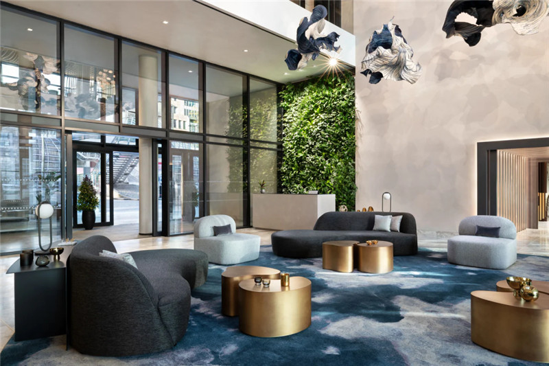 英國(guó)倫敦威斯汀五星級(jí)酒店設(shè)計(jì)案例賞析 英國(guó)倫敦威斯汀五星級(jí)酒店設(shè)計(jì)案例賞析