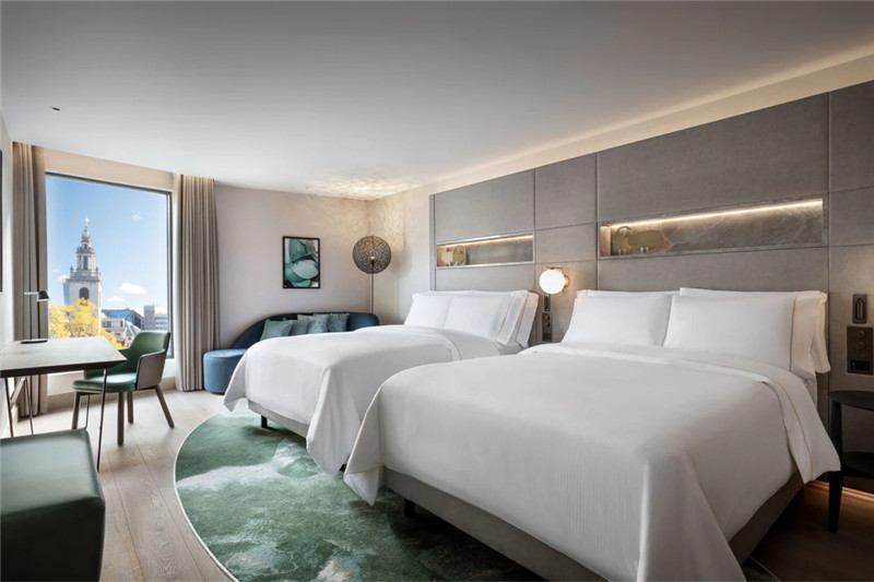 英國(guó)倫敦威斯汀五星級(jí)酒店設(shè)計(jì)案例賞析 英國(guó)倫敦威斯汀五星級(jí)酒店設(shè)計(jì)案例賞析