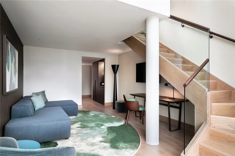 英國(guó)倫敦威斯汀五星級(jí)酒店設(shè)計(jì)案例賞析 英國(guó)倫敦威斯汀五星級(jí)酒店設(shè)計(jì)案例賞析