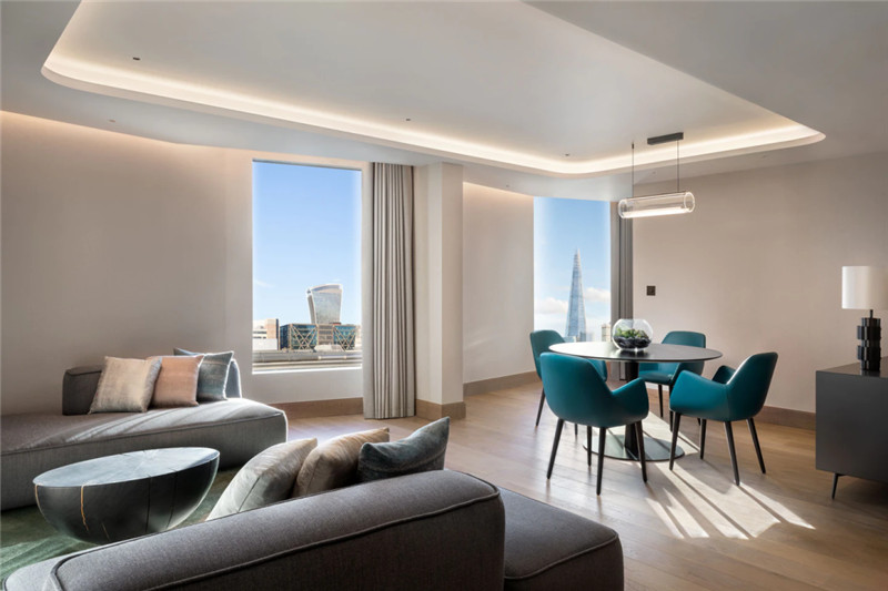 英國(guó)倫敦威斯汀五星級(jí)酒店設(shè)計(jì)案例賞析 英國(guó)倫敦威斯汀五星級(jí)酒店設(shè)計(jì)案例賞析