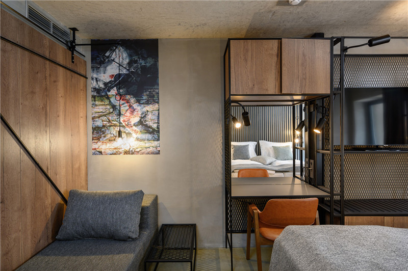 Maestoso酒店客房翻新改造設(shè)計(jì)案例 Maestoso酒店客房翻新改造設(shè)計(jì)案例