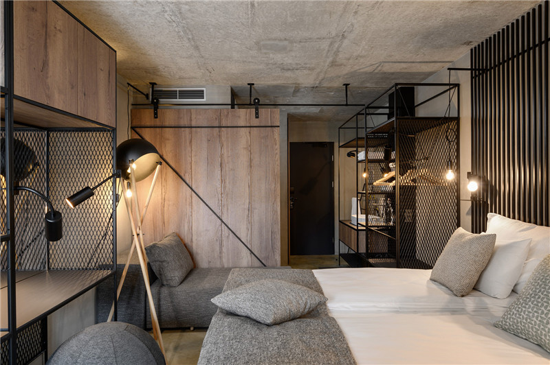 Maestoso酒店客房翻新改造設(shè)計(jì)案例 Maestoso酒店客房翻新改造設(shè)計(jì)案例