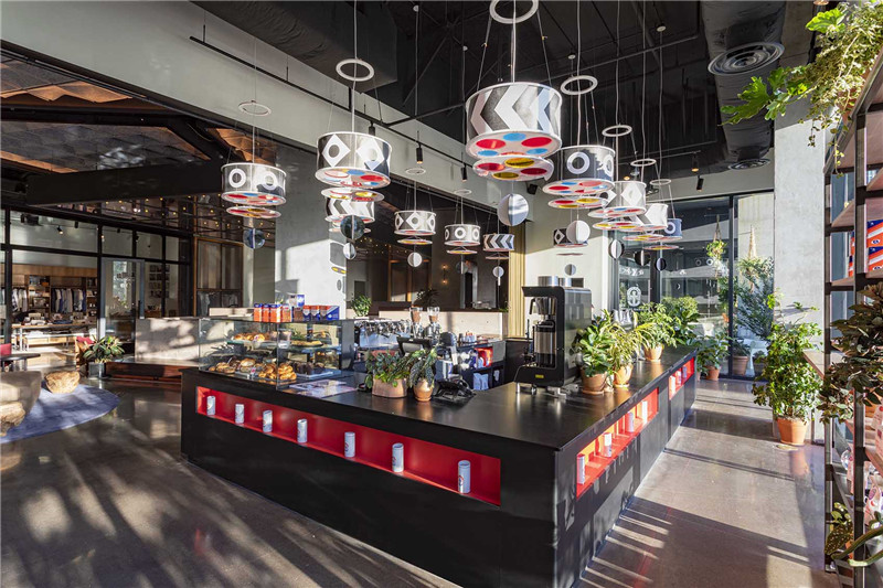 以當(dāng)?shù)匚幕癁殪`感的納什維爾W酒店翻新改造設(shè)計(jì)