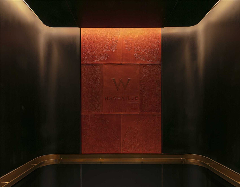 以當(dāng)?shù)匚幕癁殪`感的納什維爾W酒店翻新改造設(shè)計(jì)