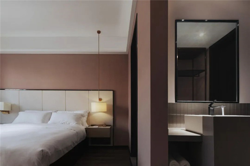 獨(dú)攬芳華  安徽霍邱亞菲精品酒店設(shè)計(jì)賞析