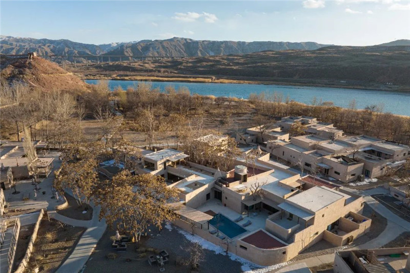 寧夏黃河宿集——元白·中衛(wèi)民宿設計案例 寧夏黃河宿集——元白·中衛(wèi)民宿設計案例