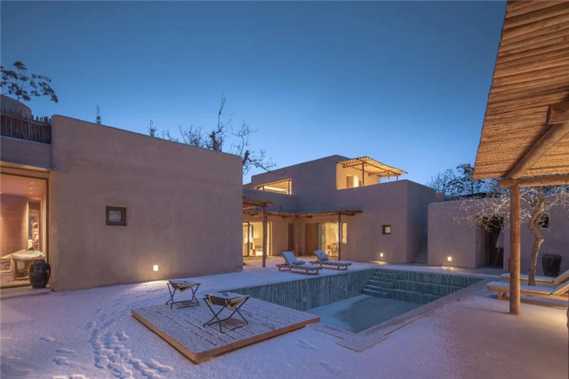 寧夏黃河宿集——元白·中衛(wèi)民宿設計案例 寧夏黃河宿集——元白·中衛(wèi)民宿設計案例