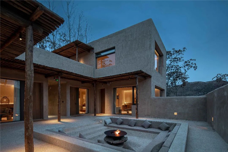 寧夏黃河宿集——元白·中衛(wèi)民宿設計案例 寧夏黃河宿集——元白·中衛(wèi)民宿設計案例