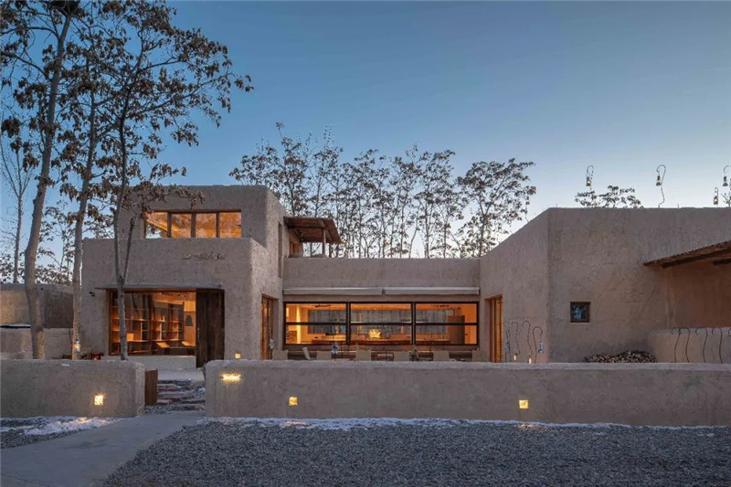 寧夏黃河宿集——元白·中衛(wèi)民宿設計案例 寧夏黃河宿集——元白·中衛(wèi)民宿設計案例