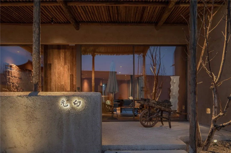 寧夏黃河宿集——元白·中衛(wèi)民宿設計案例 寧夏黃河宿集——元白·中衛(wèi)民宿設計案例