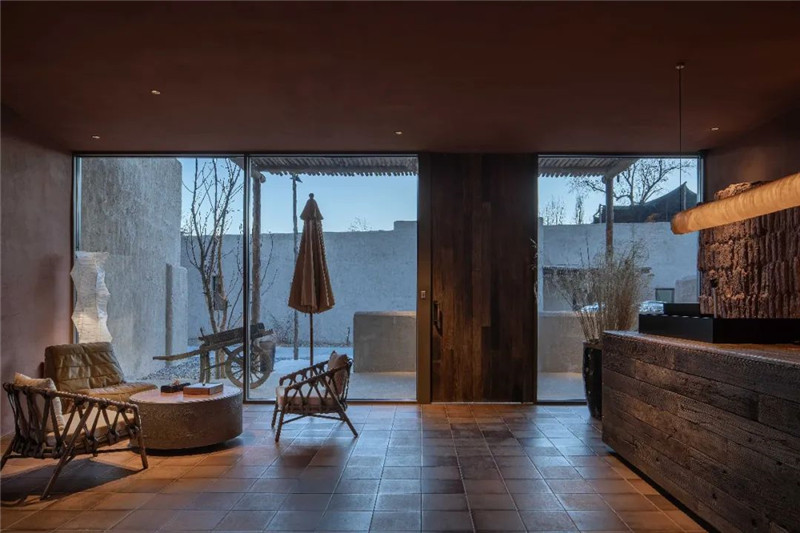 寧夏黃河宿集——元白·中衛(wèi)民宿設計案例 寧夏黃河宿集——元白·中衛(wèi)民宿設計案例