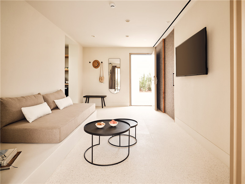 希臘圣托里尼Noūs極簡風(fēng)度假酒店民宿設(shè)計賞析