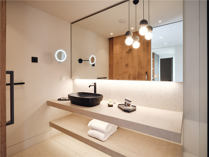 希臘圣托里尼Noūs極簡風(fēng)度假酒店民宿設(shè)計賞析