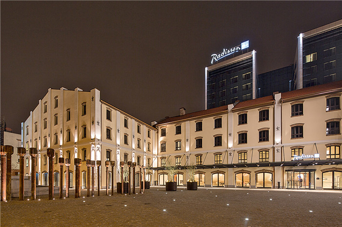 國(guó)外老磨坊精致工業(yè)風(fēng)酒店翻新改造設(shè)計(jì)方案