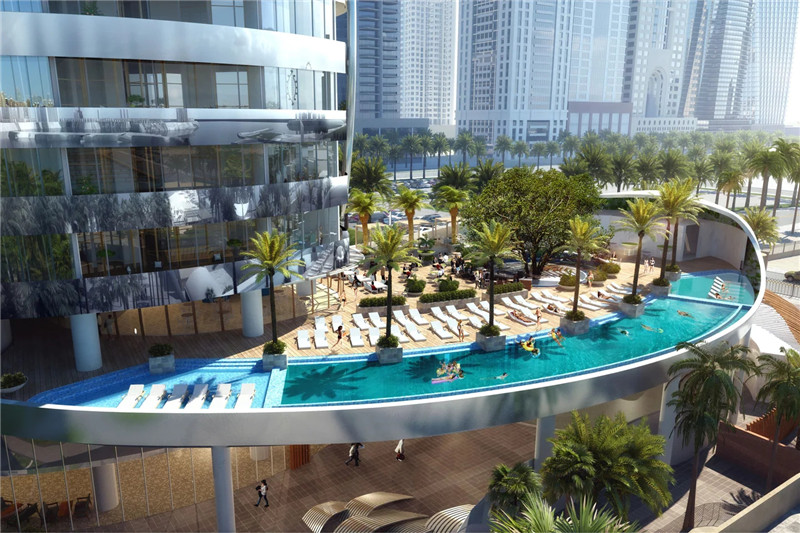 迪拜最新W酒店開業(yè)  中東特色酒店室內(nèi)設(shè)計一覽