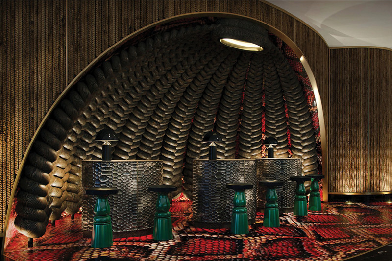 迪拜最新W酒店開業(yè)  中東特色酒店室內(nèi)設(shè)計一覽