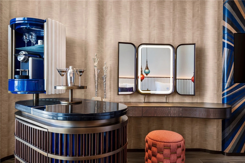 迪拜最新W酒店開業(yè)  中東特色酒店室內(nèi)設(shè)計一覽