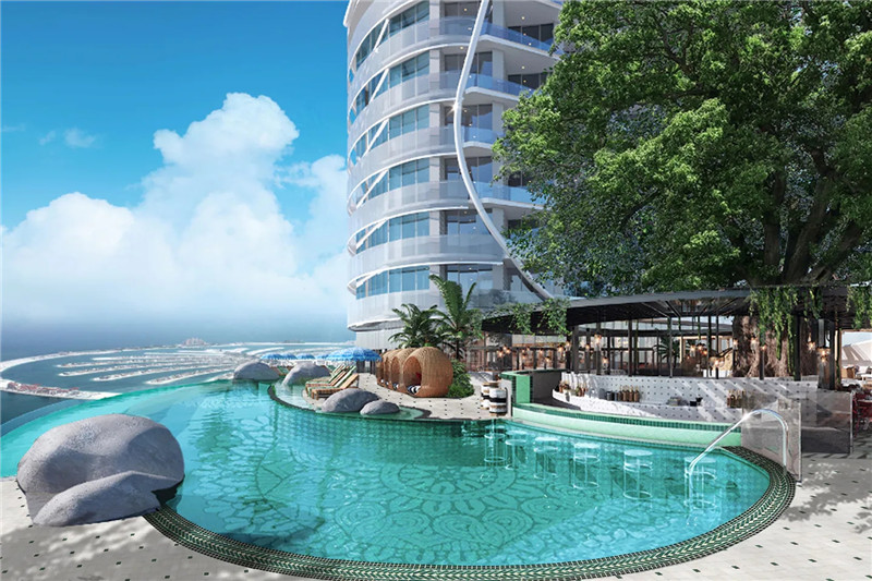 迪拜最新W酒店開業(yè)  中東特色酒店室內(nèi)設(shè)計一覽