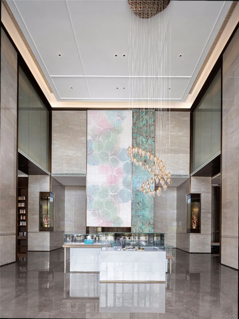 以珠寶為主題的眾恒隆國際酒店設(shè)計(jì)賞析