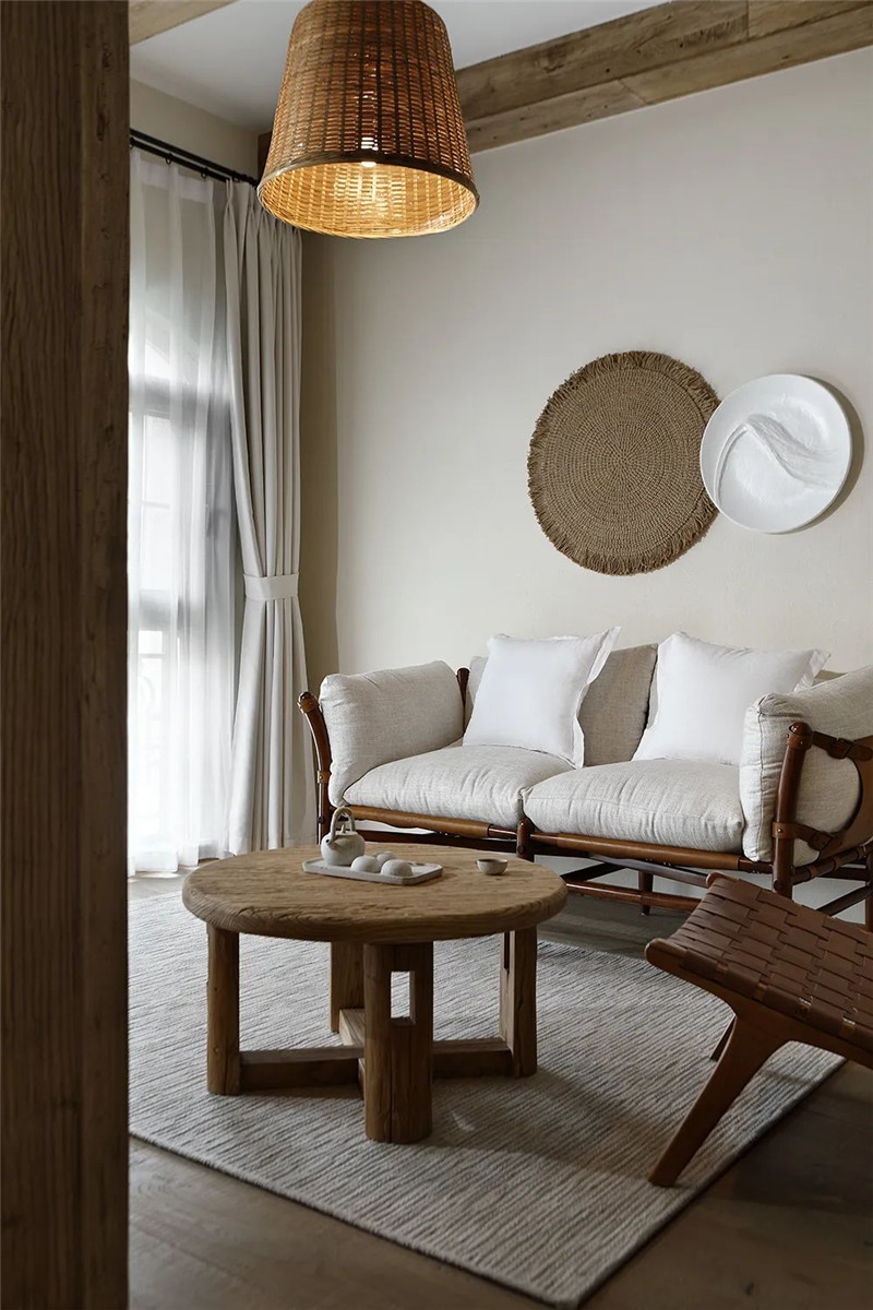 如家般閑適靜謐的昆明蓮語(yǔ)民宿改造設(shè)計(jì)方案