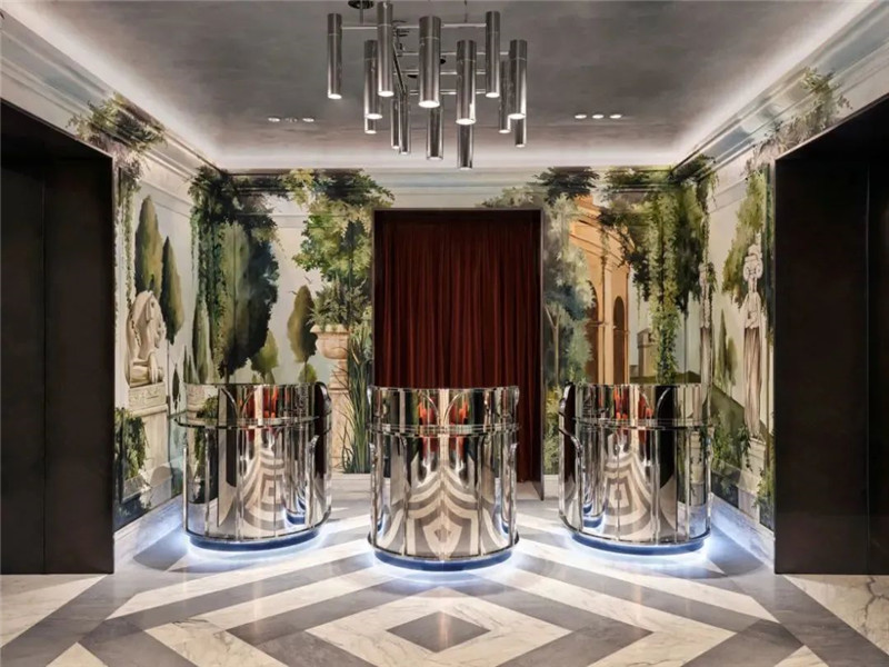 老建筑重生   羅馬W酒店設(shè)計(jì)賞析