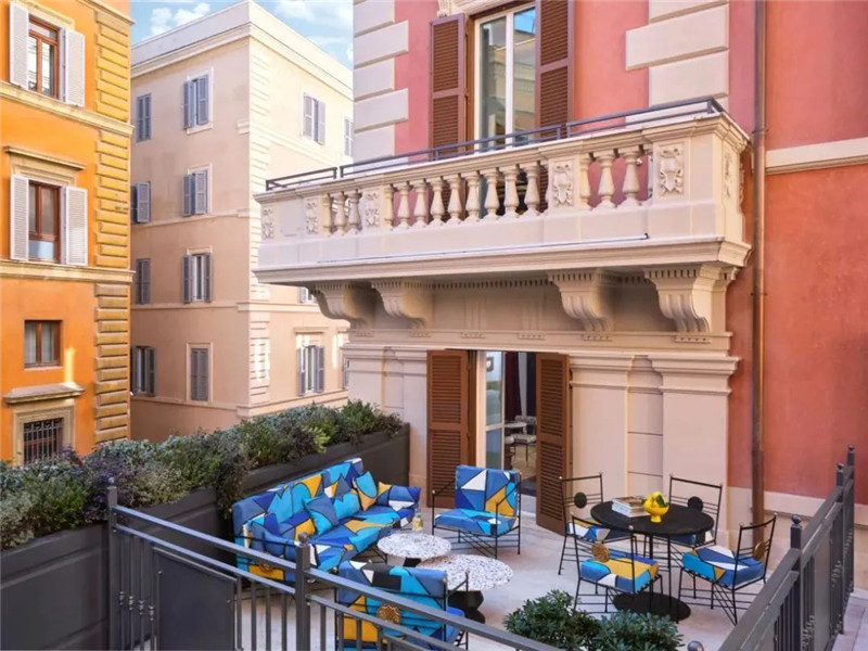 老建筑重生   羅馬W酒店設(shè)計(jì)賞析