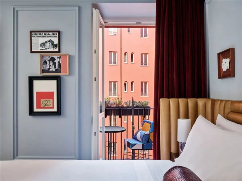 老建筑重生   羅馬W酒店設(shè)計(jì)賞析