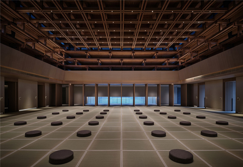 徐州云龍山禪修酒店設計案例賞析