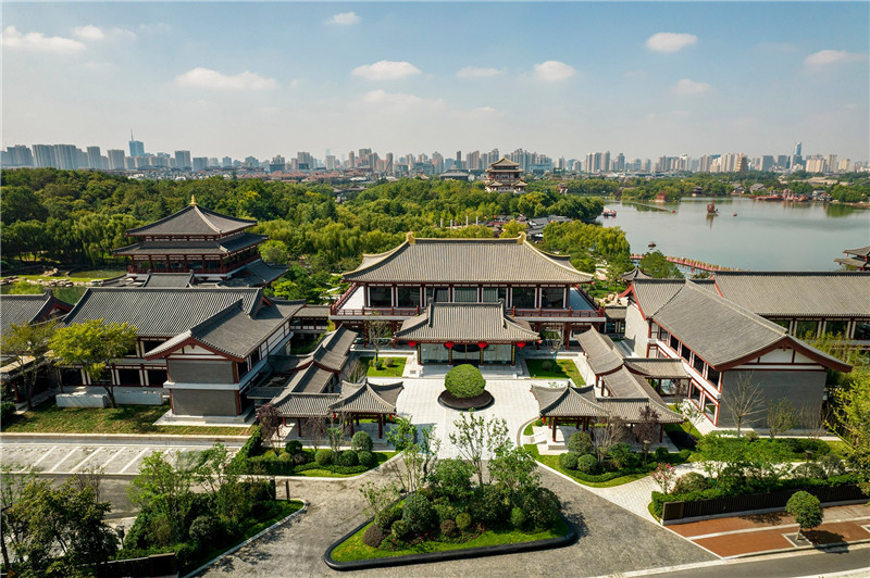 重回大唐 西安芳林苑新中式酒店翻新改造設(shè)計(jì) 重回大唐 西安芳林苑新中式酒店翻新改造設(shè)計(jì)