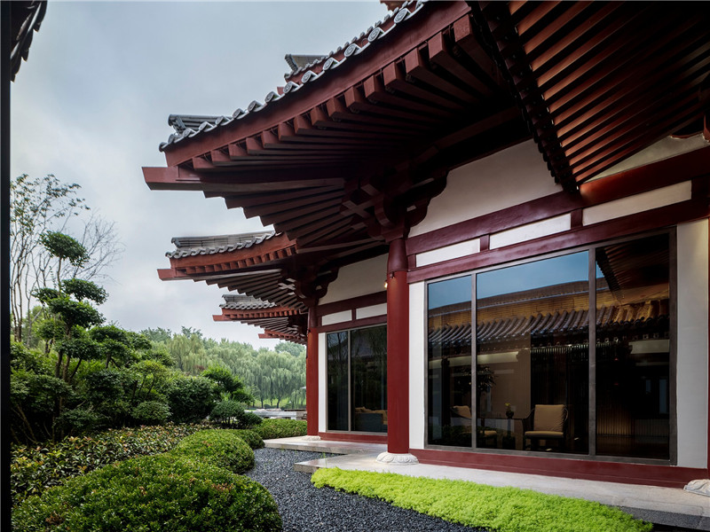 重回大唐 西安芳林苑新中式酒店翻新改造設(shè)計(jì) 重回大唐 西安芳林苑新中式酒店翻新改造設(shè)計(jì)