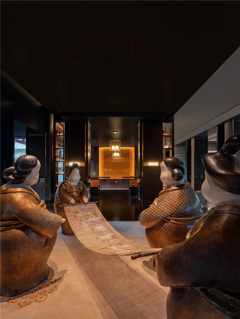 重回大唐 西安芳林苑新中式酒店翻新改造設(shè)計(jì) 重回大唐 西安芳林苑新中式酒店翻新改造設(shè)計(jì)