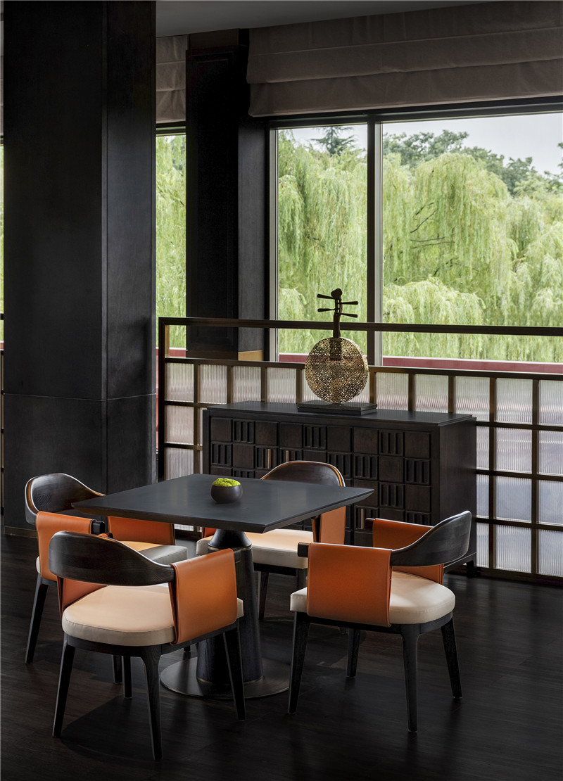 重回大唐 西安芳林苑新中式酒店翻新改造設(shè)計(jì) 重回大唐 西安芳林苑新中式酒店翻新改造設(shè)計(jì)