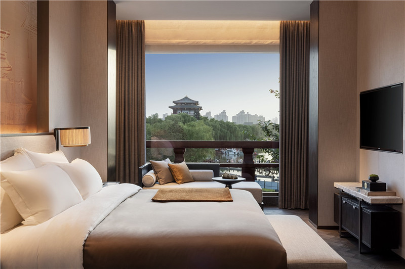 重回大唐 西安芳林苑新中式酒店翻新改造設(shè)計(jì) 重回大唐 西安芳林苑新中式酒店翻新改造設(shè)計(jì)