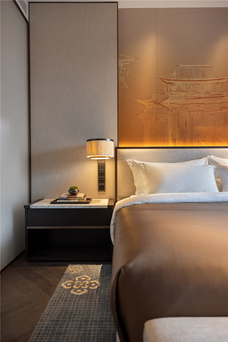 重回大唐 西安芳林苑新中式酒店翻新改造設(shè)計(jì) 重回大唐 西安芳林苑新中式酒店翻新改造設(shè)計(jì)