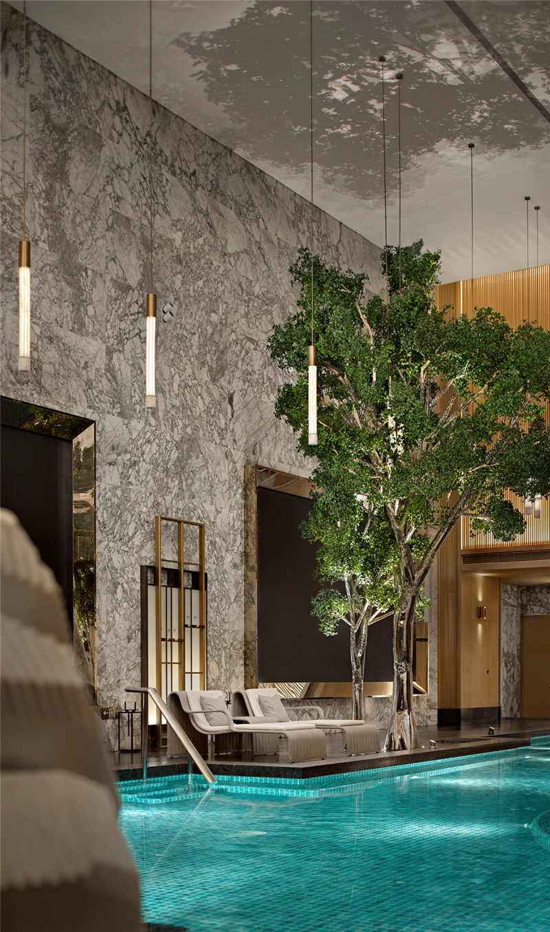 沉浸式SPA體驗(yàn) 深圳港灣一號(hào)溫泉洗浴酒店設(shè)計(jì) 沉浸式SPA體驗(yàn) 深圳港灣一號(hào)溫泉洗浴酒店設(shè)計(jì)